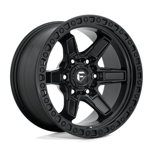 Fuel D697 MATTE BLACK 17x9 6x139.7 Wheels | Offset: -12 | Backspace: 4.53 | Bore: 106.1