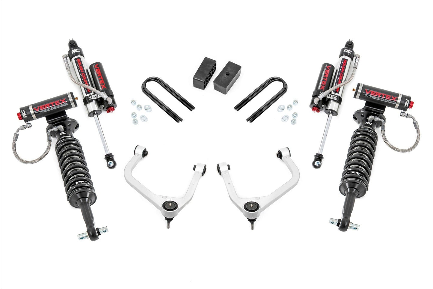 3.5 Inch Lift Kit | Mono Leaf Rear | Vertex | GMC Sierra 1500 2WD/4WD (2025)