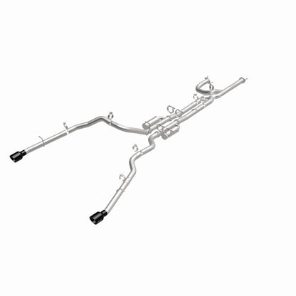 MagnaFlow 21-24 RAM 1500 TRX SPEQ Series Cat-Back Performance Exhaust System w/ Black Chrome Tips