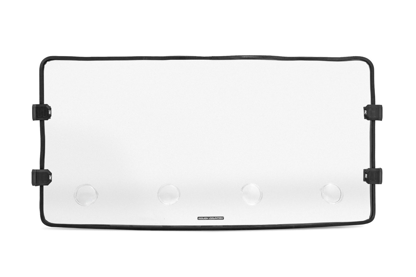 Vented Full Windshield | Scratch Resistant | CFMOTO UFORCE 1000 U10 PRO