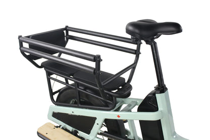 Care-Go Cargo Long-Tail 500W eBike (CG3) |  Top Speed 32 km/h | 150 Km Range