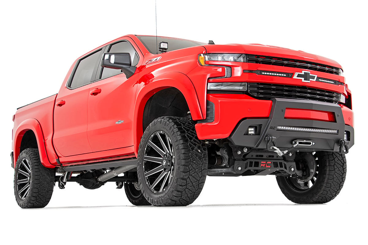 6 Inch Lift Kit | Mono Leaf Rear | M1 Struts/M1 | Chevy Silverado 1500 (22-23)