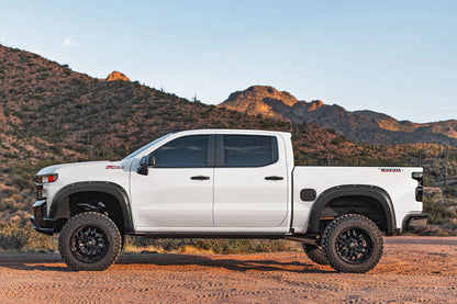 Pocket Fender Flares | G1K Deep Ocean Blue | Chevy Silverado 1500 2WD/4WD (2019-2021)