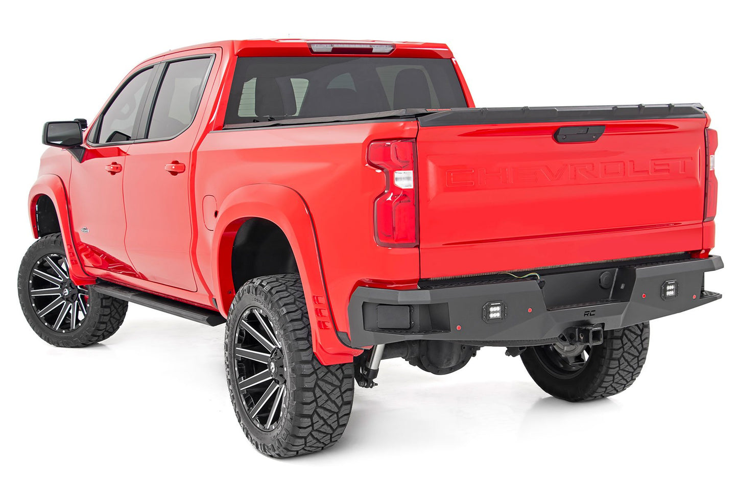 Fender Flares | SF1 | GNO Slate Gray | Chevy Silverado 1500 (19-24)/Silverado 1500 LTD (2022)