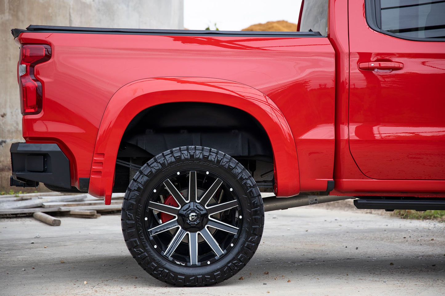 Fender Flares | SF1 | GNO Slate Gray | Chevy Silverado 1500 (19-24)/Silverado 1500 LTD (2022)