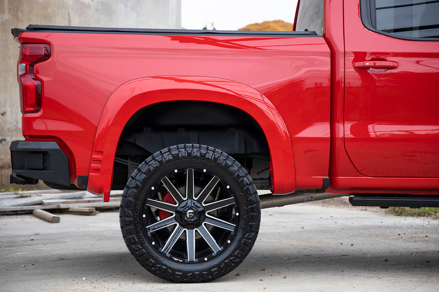 SF1 Fender Flares | Chevy Silverado 1500 2WD/4WD (2019-2023)