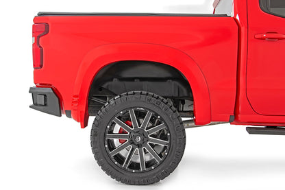 Fender Flares | SF1 | GNO Slate Gray | Chevy Silverado 1500 (19-24)/Silverado 1500 LTD (2022)