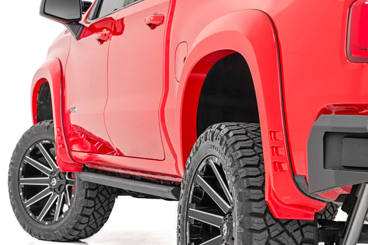 Fender Flares | SF1 | GA0 Northsky Blue | Chevy Silverado 1500 2WD/4WD (19-24)