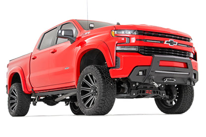 Fender Flares | SF1 | GBD Cypress Gray | Chevy Silverado 1500 2WD/4WD (2019-2025 & Classic)