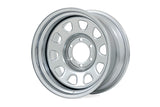Steel Wheel | Chrome | 16x8 | 6x5.5 | 4.25 Bore | -12