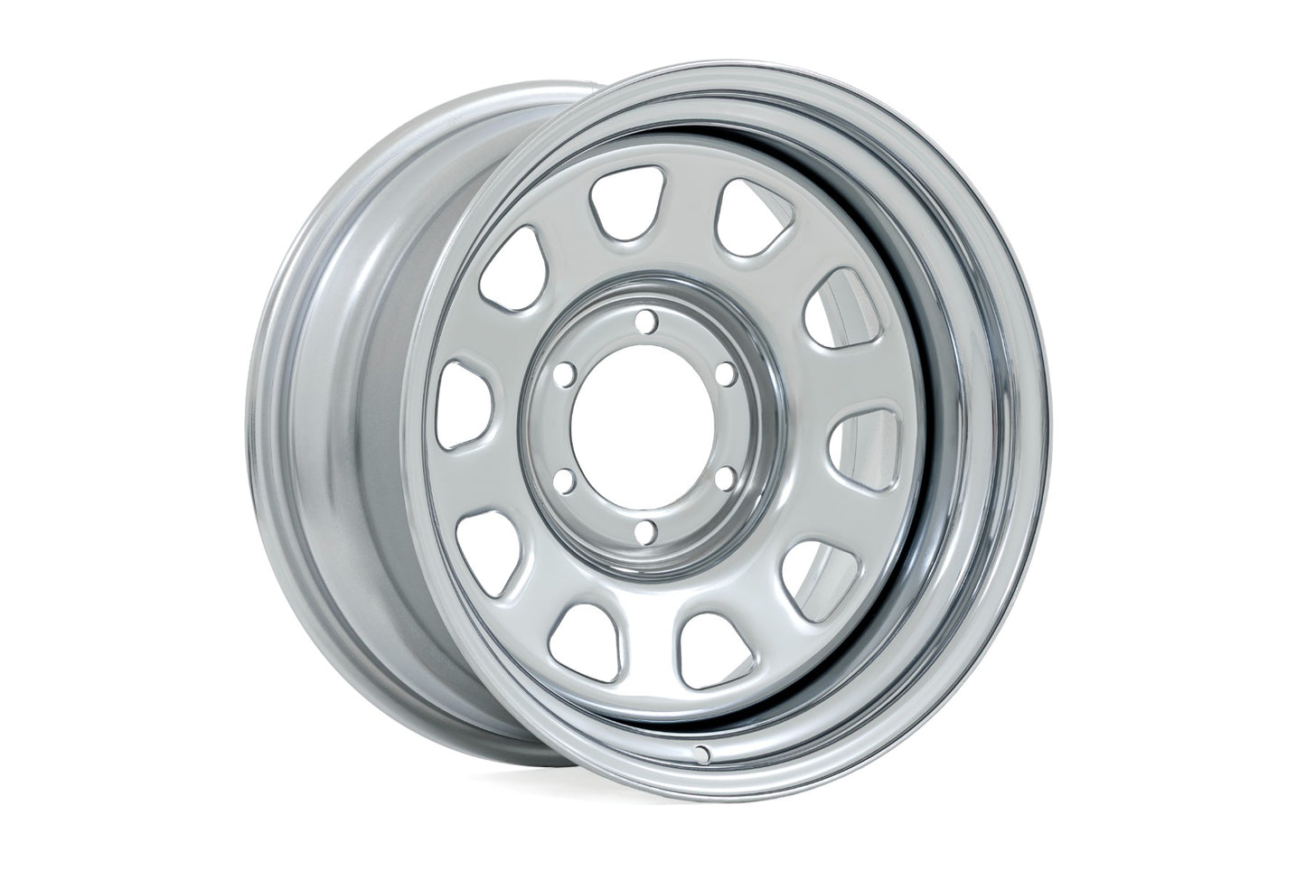 Steel Wheel | Chrome | 17x9 | 6x5.5 | 4.25 Bore | -12