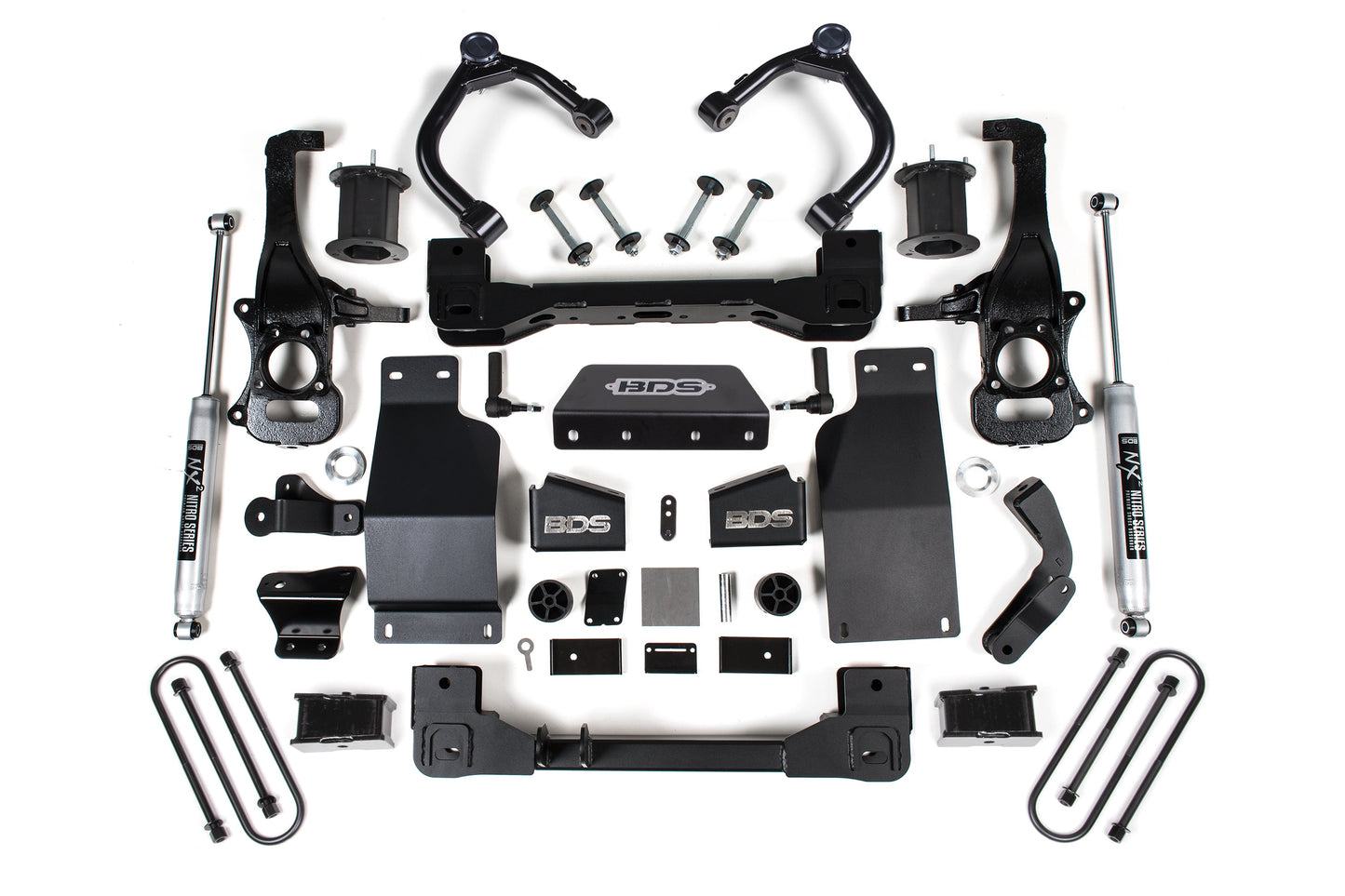 4 Inch Lift Kit | Chevy Silverado or GMC Sierra 1500 (2025) 4WD | Diesel