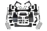 4 Inch Lift Kit | Chevy Silverado or GMC Sierra 1500 (2025) 4WD | Diesel