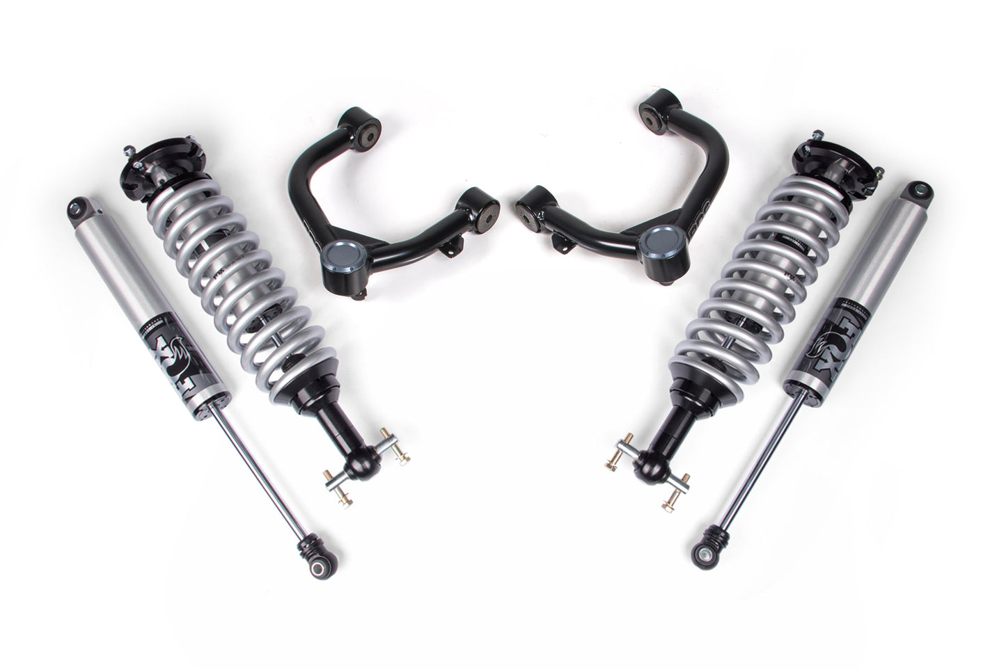 3.5 Inch Lift Kit | FOX 2.5 Performance Series Coilover | Chevy Silverado or GMC Sierra 1500 (19-24) 4WD