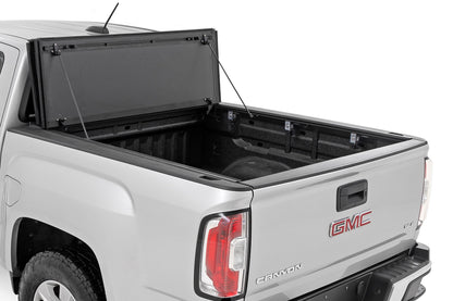 Hard Tri-Fold Flip Up Bed Cover | 6' Bed | Chevy/GMC Canyon/Colorado (15-24)