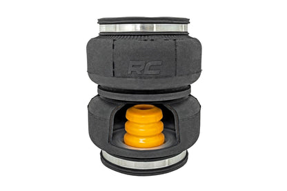 Air Spring Spacer Kit w/ Compressor | Wireless Controller | 5" Lift | Ram 2500/3500 4WD (14-22)