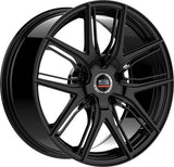 SPEC-1 RACING SP-56 Matte Black 18x8 5x120 Wheels | Offset: 38 | Backspace: nan | Bore: 73.1