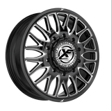XF OFFROAD XF-240GBML-F Gloss Black Milled 20x8.25 10x225 Wheels | Offset: 110 | Backspace: 9 | Bore: 170.1