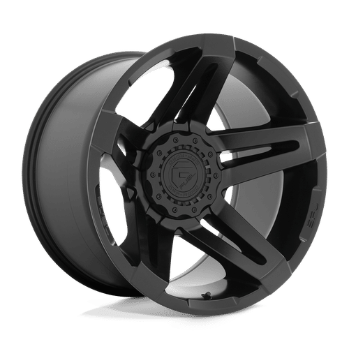 Fuel D763 MATTE BLACK 22x14 6x135/6x139.7 Wheels | Offset: -75 | Backspace: 4.55 | Bore: 106.1