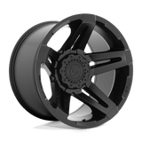 Fuel D763 MATTE BLACK 22x14 6x135/6x139.7 Wheels | Offset: -75 | Backspace: 4.55 | Bore: 106.1