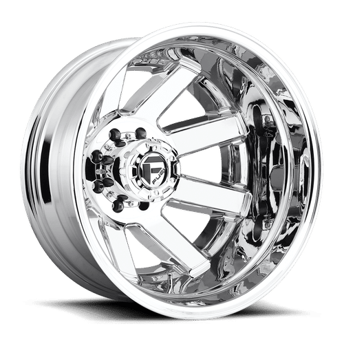 Fuel D536 CHROME PLATED 20x8.25 8x200 Wheels | Offset: -176 | Backspace: -2.3 | Bore: 142
