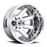 Fuel D536 CHROME PLATED 20x8.25 8x200 Wheels | Offset: -176 | Backspace: -2.3 | Bore: 142