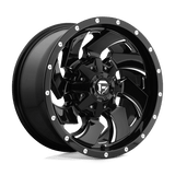 Fuel D574 GLOSS BLACK MILLED 20x8.25 8x200 Wheels | Offset: -227 | Backspace: -4.31 | Bore: 142