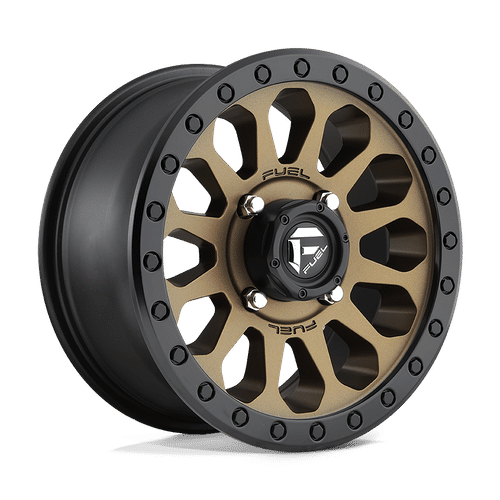 Fuel D600 MATTE BRONZE BLACK BEAD RING 14x7 4x137 Wheels | Offset: 38 | Backspace: 5.5 | Bore: 110.1