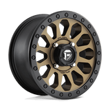 Fuel D600 MATTE BRONZE BLACK BEAD RING 14x7 4x137 Wheels | Offset: 38 | Backspace: 5.5 | Bore: 110.1