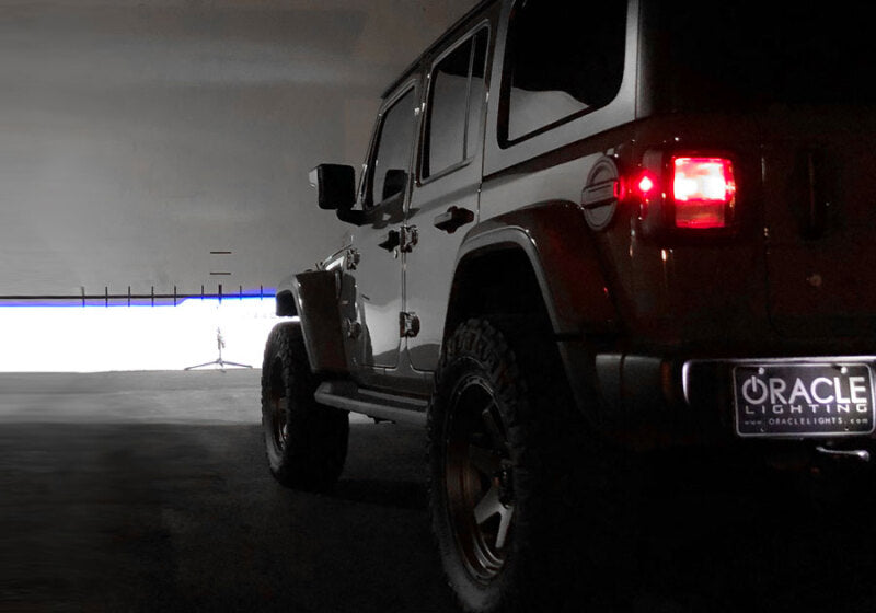 Oracle Oculus Bi-LED Projector Headlights for Jeep JL/Gladiator JT - w/ Simple Controller