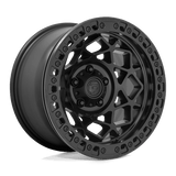 Fuel D120 BLACKOUT 17x9 5x127 Wheels | Offset: -15 | Backspace: 4.41 | Bore: 71.5