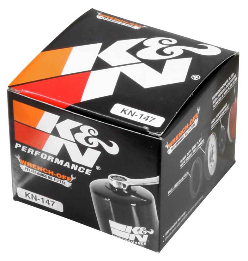 K&N Yamaha / KYMCO 2.813in OD x 2.469in H Oil Filter