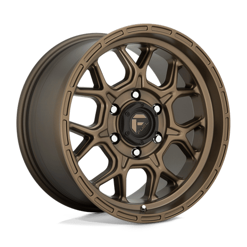 Fuel D671 MATTE BRONZE 20x10 6x135 Wheels | Offset: -18 | Backspace: 4.79 | Bore: 87.1