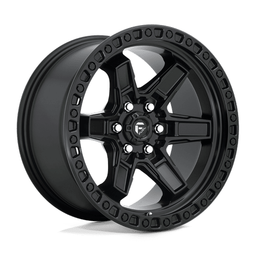 Fuel D697 MATTE BLACK 17x9 6x114.3 Wheels | Offset: 12 | Backspace: 5.47 | Bore: 66.06