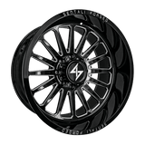 Sentali Forged SF-2 Gloss Black Milled 26x14 5x127 Wheels | Offset: -76 | Backspace: 4.5 | Bore: 71.5