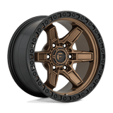 Fuel D699 MATTE BRONZE BLACK BEAD RING 17x9 6x139.7 Wheels | Offset: -12 | Backspace: 4.53 | Bore: 106.1