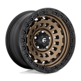 Fuel D634 MATTE BRONZE BLACK BEAD RING 17x9 5x127 Wheels | Offset: -12 | Backspace: 4.53 | Bore: 71.5