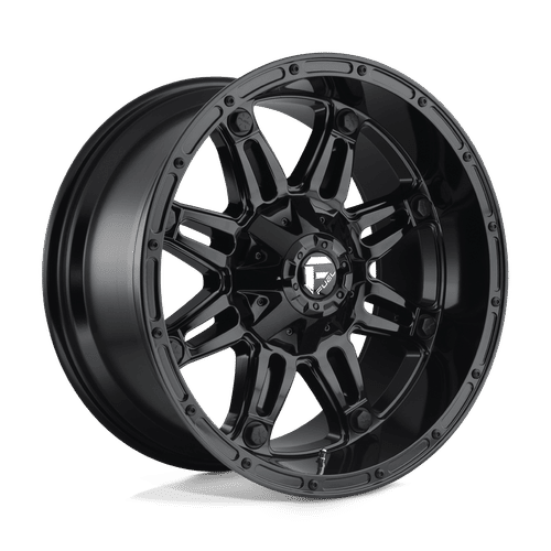 Fuel D625 GLOSS BLACK 20x10 6x135/6x139.7 Wheels | Offset: -18 | Backspace: 4.79 | Bore: 106.1