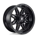 Fuel D625 GLOSS BLACK 20x10 5x139.7/5x150 Wheels | Offset: -18 | Backspace: 4.79 | Bore: 110.1