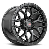 VORTEK VRT-603SB Satin Black 20x9.5 8x170 Wheels | Offset: -18 | Backspace: 4.5 | Bore: 125.1