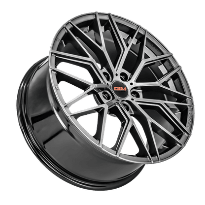 DIM RE-688 HYBER BLACK Grey 18x8.5 5x120 Wheels | Offset: 35 | Backspace: nan | Bore: nan