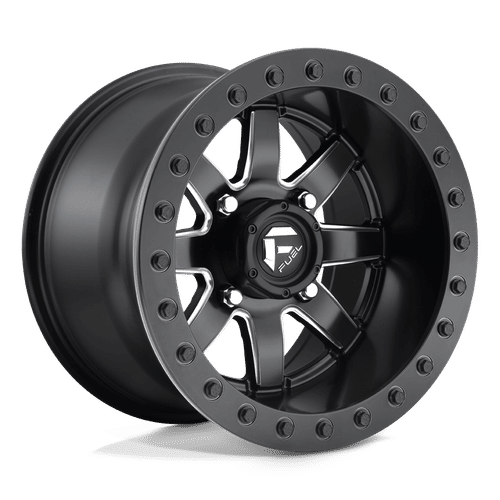 Fuel D928 MATTE BLACK 14x8 4x137 Wheels | Offset: 0 | Backspace: 4.5 | Bore: 110.1