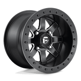 Fuel D928 MATTE BLACK 15x10 4x156 Wheels | Offset: 0 | Backspace: 5.5 | Bore: 132
