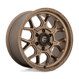 Fuel D671 TECH MATTE BRONZE 18x9 5x150 Wheels | Offset: 1 | Backspace: 5.04 | Bore: 110.1