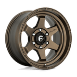 Fuel D666 MATTE BRONZE 17x9 5x127 Wheels | Offset: -12 | Backspace: 4.53 | Bore: 71.5
