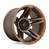 Fuel D765 MATTE BRONZE 22x14 5x127/5x139.7 Wheels | Offset: -75 | Backspace: 4.55 | Bore: 87.1