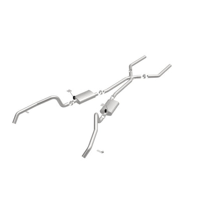 MagnaFlow Sys Cat-Back 67-72 F-Body 2.50inch w/Tru-X