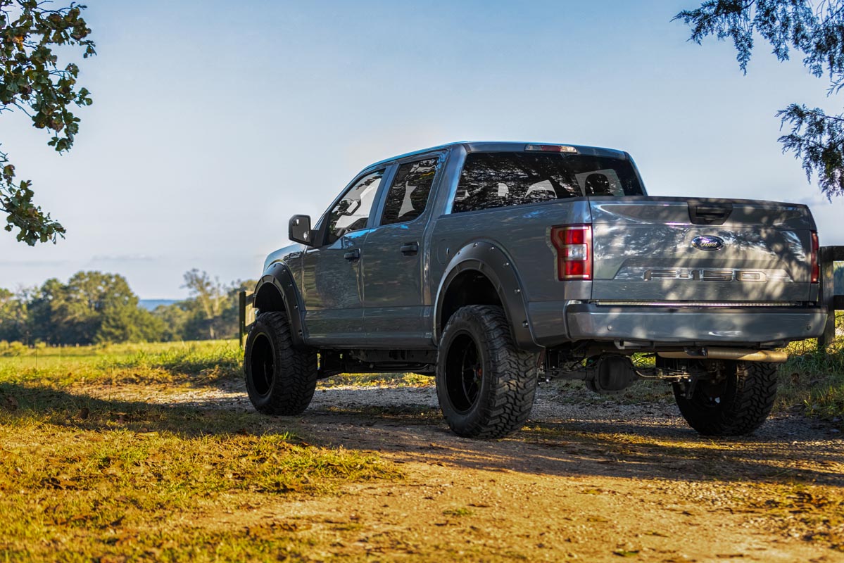 Defender Pocket Fender Flares | UX Ingot Silver Metallic | Ford F-150 (15-20)