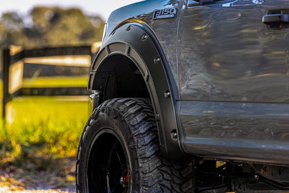 Fender Flares | Defender | N1 Blue Jeans | Ford F-150 2WD/4WD (2015-2020)