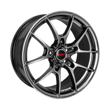 DIM WC001 HYBER BLACK / GREY SILVER LIP Grey Silver Lip 18x8 5x120 Wheels | Offset: 30 | Backspace: nan | Bore: nan